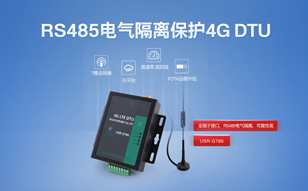 7模全網通4G DTU，上市!