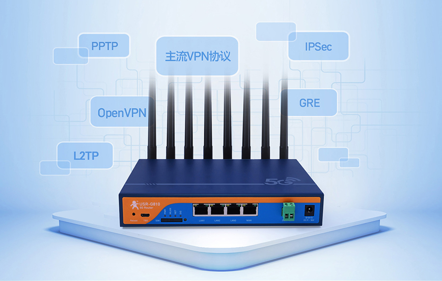 工業(yè)5G工業(yè)路由器：讓數(shù)據(jù)傳輸，更安全、更穩(wěn)定