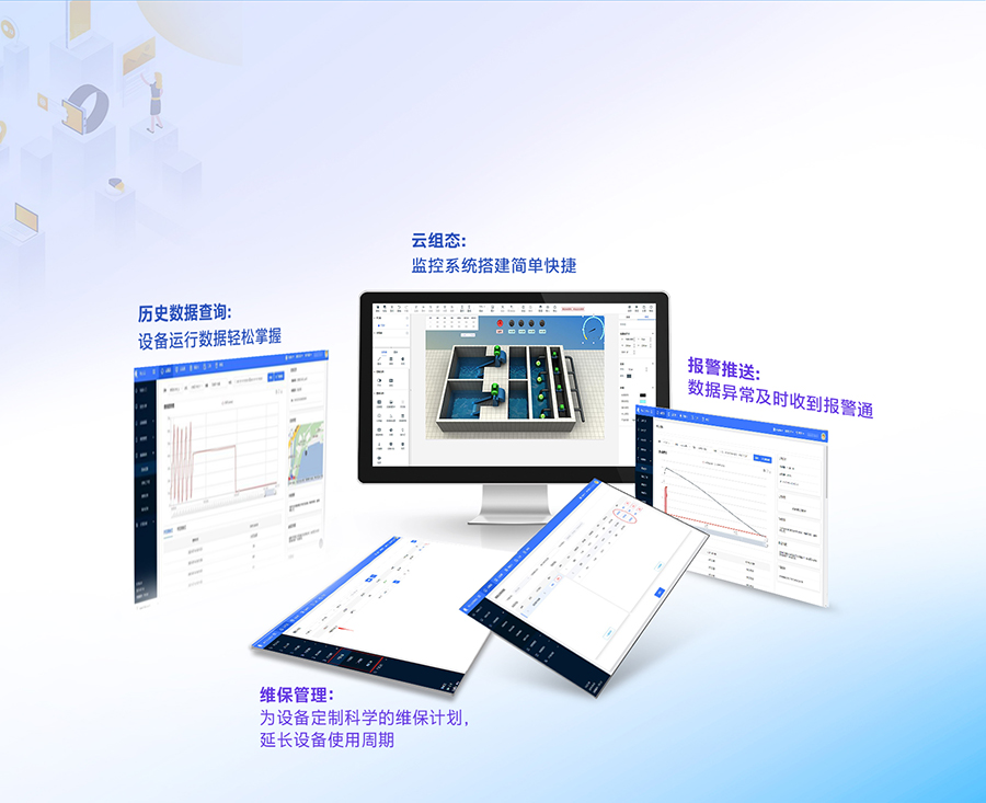 標準型PLC云網(wǎng)關(guān) 在線監(jiān)管，隨時隨地，了解現(xiàn)場設(shè)備情況