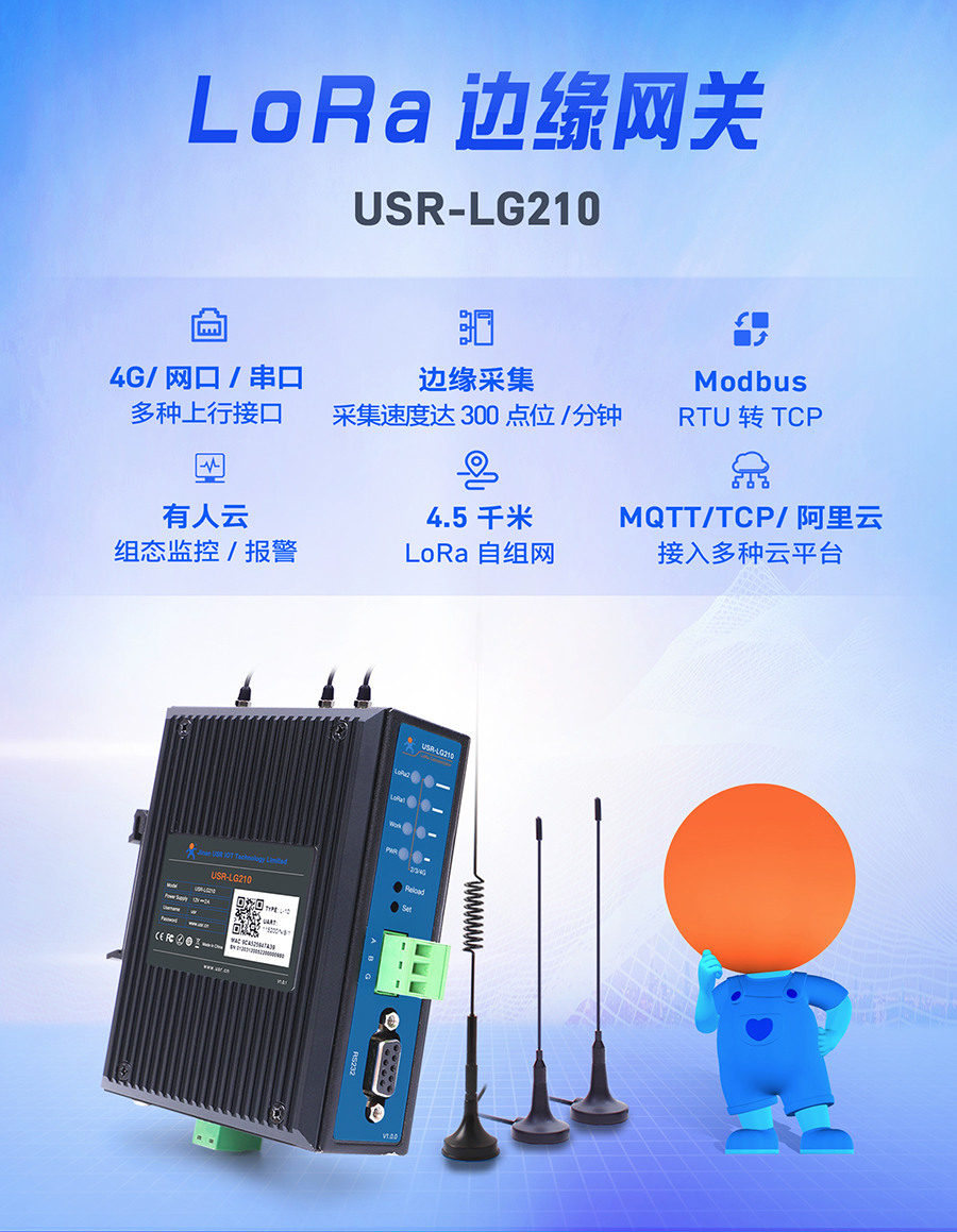 LoRa無線網(wǎng)關LG210 LoRa無線網(wǎng)關LG210