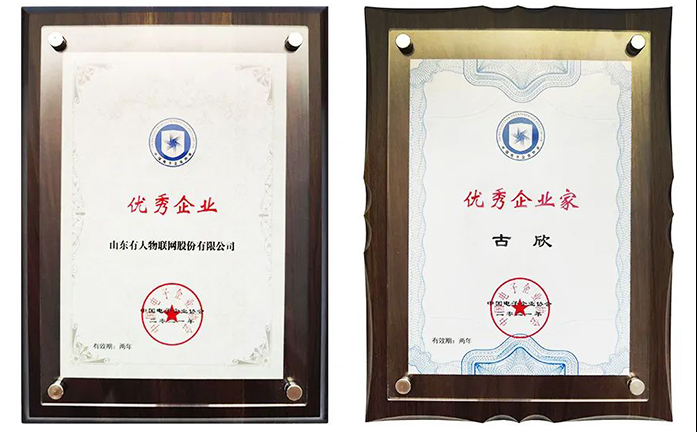 雙喜！有人物聯(lián)網(wǎng)及董事長(zhǎng)古欣分別獲選全國(guó)電子信息行業(yè)“優(yōu)秀企業(yè)”、“優(yōu)秀企業(yè)家”稱號(hào)