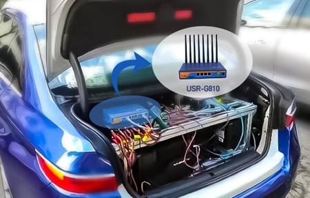原來如此！小米自動(dòng)駕駛汽車中的5G工業(yè)路由器源頭在這里！